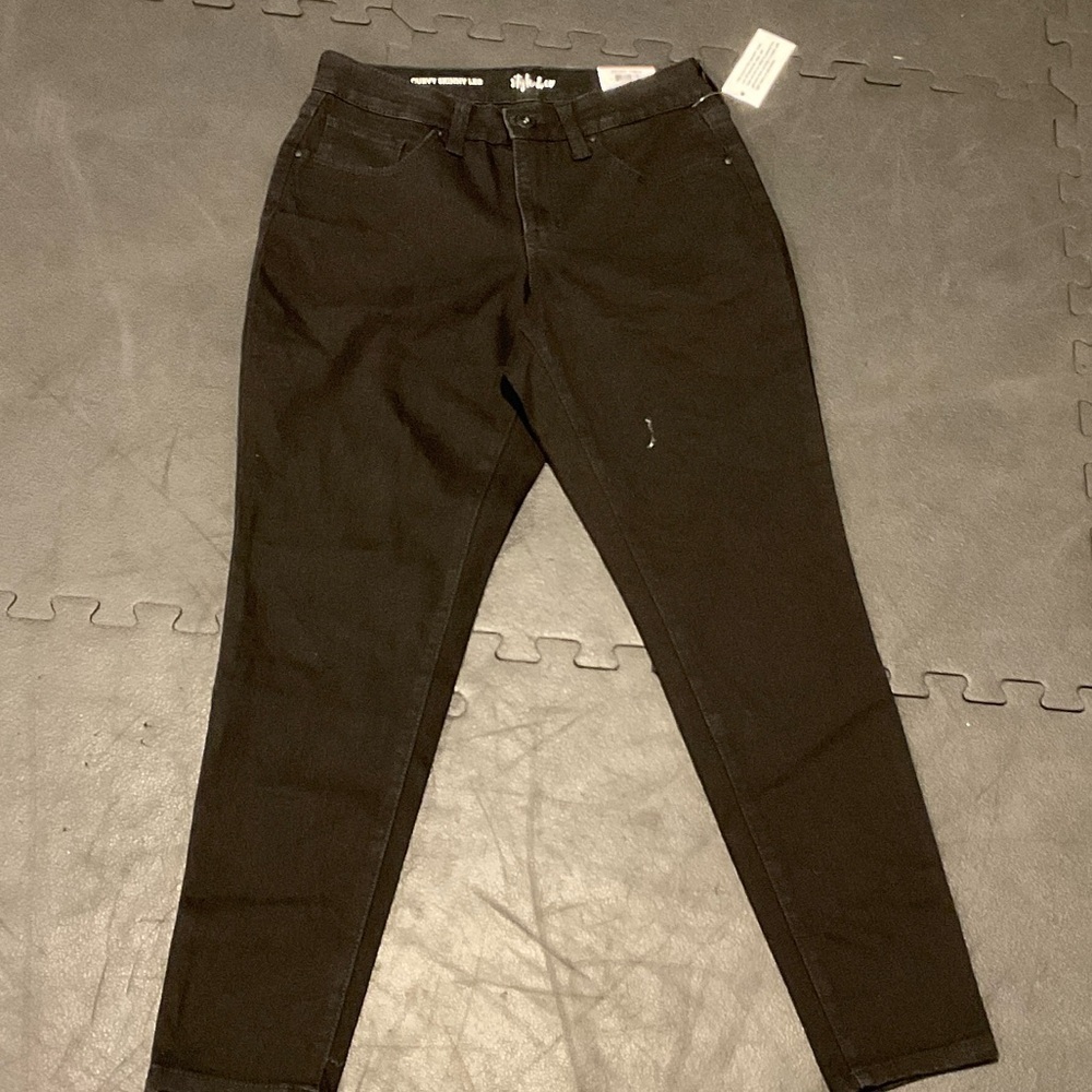 Style & Co. Women's Black Skinny Jeans